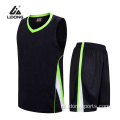 Groothandel atletisch Wear College Basketball Uniform Design